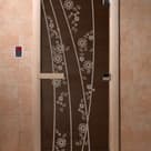 Дверь Doorwood черный жемчуг 
