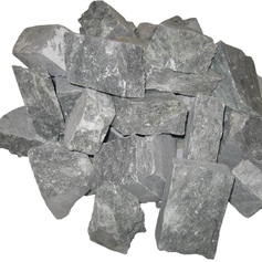 Камень Талькохлорит Колотый (20 кг)