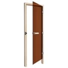 Дверь для сауны, бани Sawo 730-3SGA бронза, правая, 690х1890 mm.