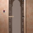 Дверь Doorwood черный жемчуг матовая 
