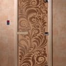Дверь Doorwood с рисунком 